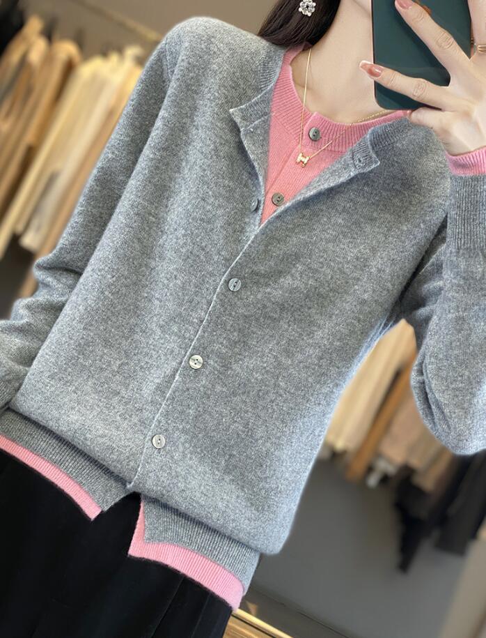 2026新作 レディース 婦人服 カーディガン ニットセーター