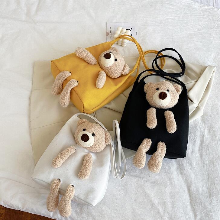 トートバッグ レディース キャンバス 幅22cm 肩掛け 軽量 通勤 通学