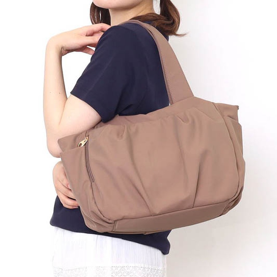 トートバッグ レディース COOCO クーコ 9ポケット A4 軽量 通勤 通学 19531-11089