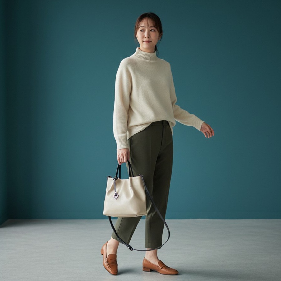 ミニトートバッグ レディース COOCO クーコ 2WAY ショルダー 斜めがけ 26531-11002